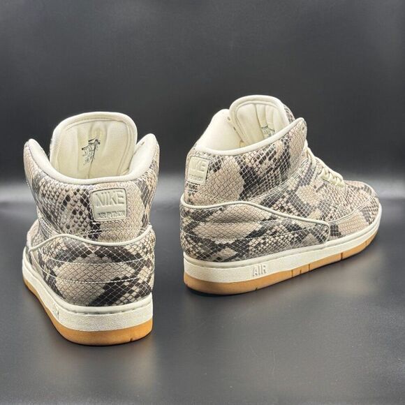 Nike Air Python Premium 'Brown Snake Gum' - Picture 12 of 12